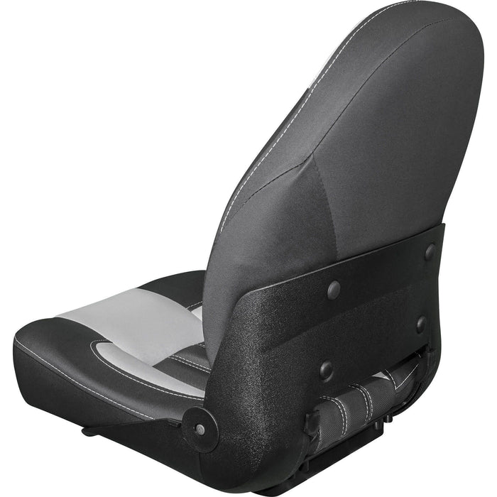 Tempress 68453 Probax High Back Seat, Black/Gray/Carbon