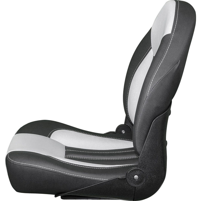 Tempress 68453 Probax High Back Seat, Black/Gray/Carbon