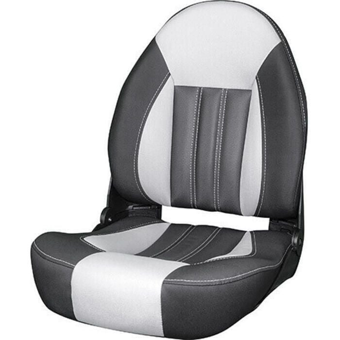 Tempress 68453 Probax High Back Seat, Black/Gray/Carbon
