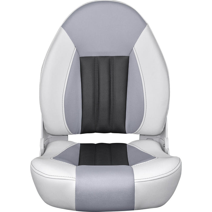 Tempress 68454 Probax High Back Seat, White/Gray/Carbon