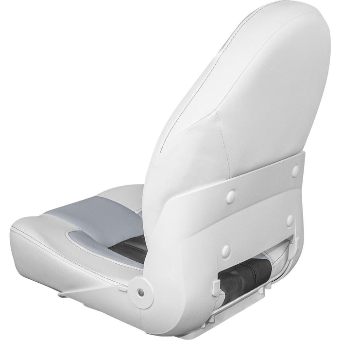 Tempress 68454 Probax High Back Seat, White/Gray/Carbon