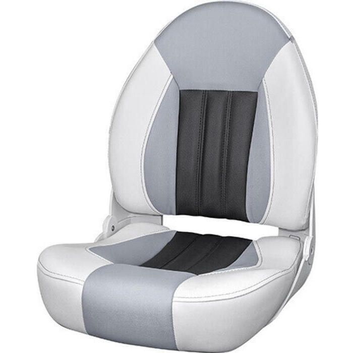 Tempress 68454 Probax High Back Seat, White/Gray/Carbon
