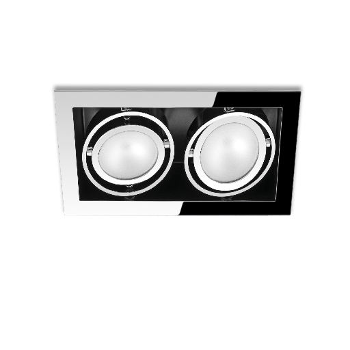 BCM Evia 2-35H Double Adjustable Downlight | 2700-6000K Tunable White 24VDC