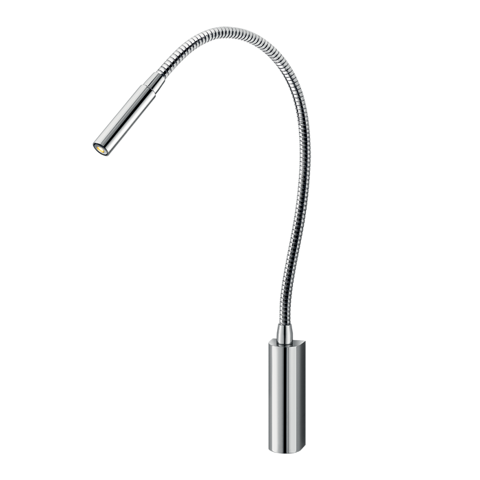 BCM Mini Stilo N Satin Steel | Task Light 3000K IP40