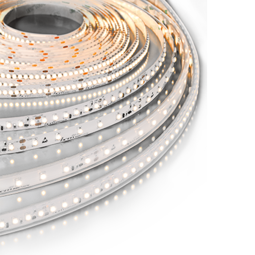 BCM Flex LED Two, .120, 10M Reel, | 3000K, 10withMt, 16-32VDC, 120LED/Mt, IP67