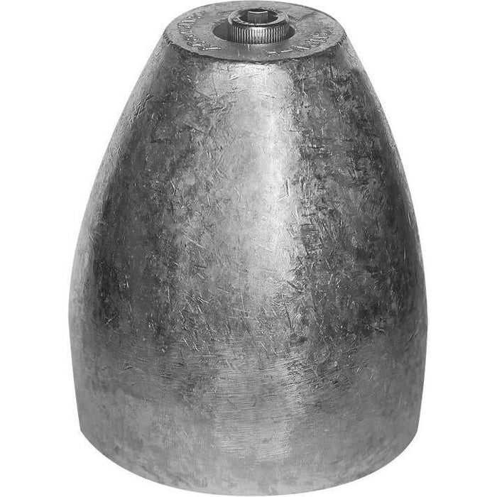 Martyr CMPNAG Replacement Prop Nut Anode, Aluminum, Series G