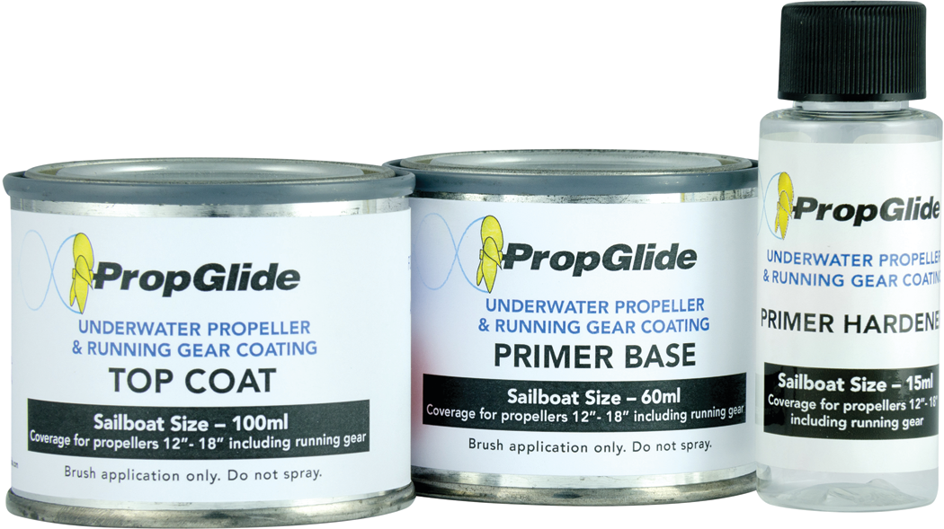 Propglide PCK-175 Prop & Running Gear Coating Kit Extra Small 175ml