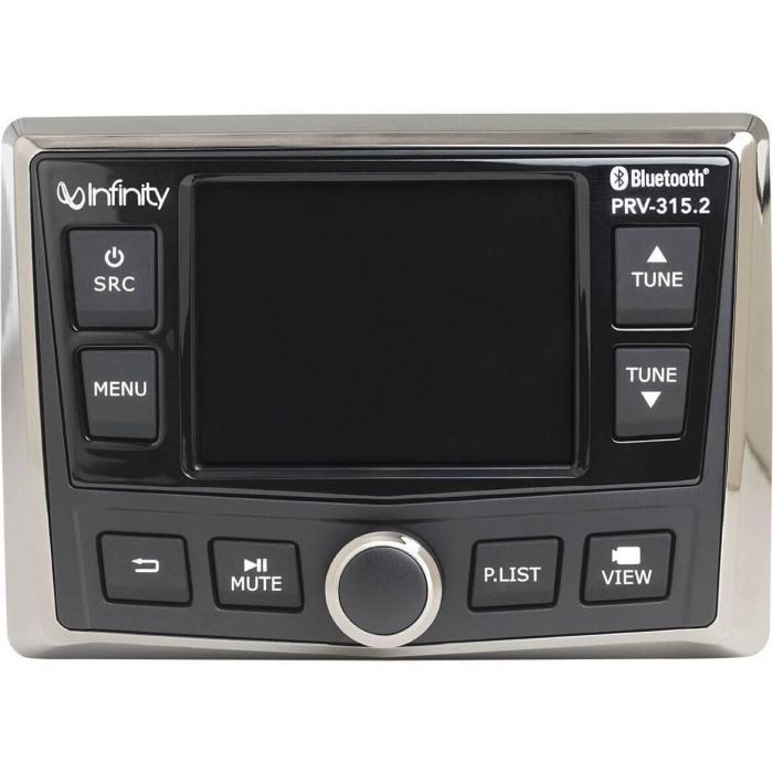 Infinity INFPRV315.2 PRV315.2 AM/FM/WB/USB Bluetooth Stereo