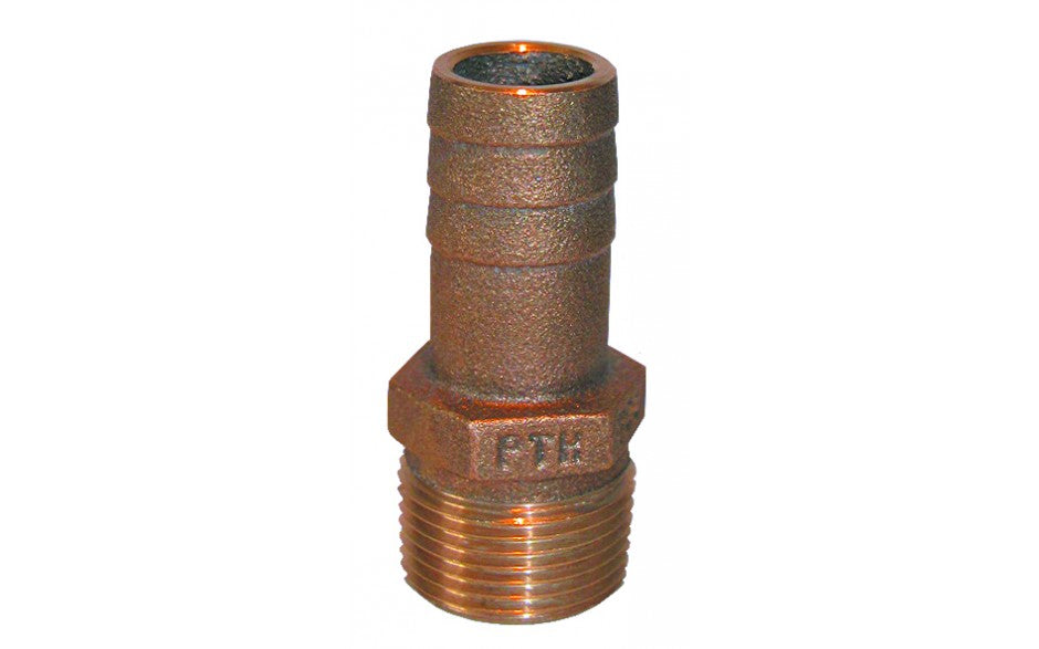Groco PTH-2500 2-1/2" NPT x 2-1/2" Barb