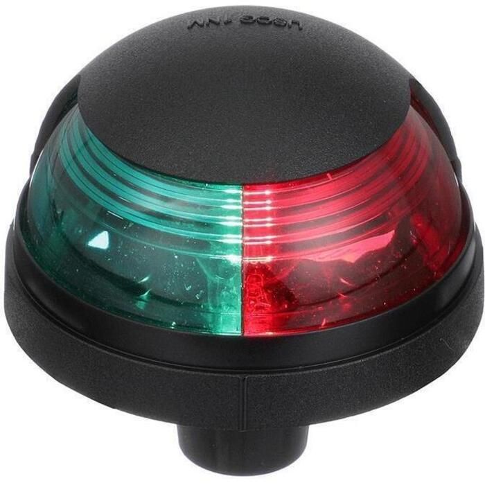 Attwood 5045-7 Pulsar Deck Mount Bi-Color Light, Black
