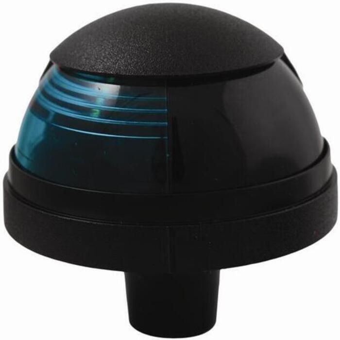 Attwood 5040G7 Pulsar Side Light Deck Mount Starboard Green