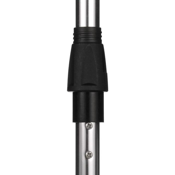 Attwood 5091-14-7 14" Straight 1-Mile Pulsar Pole Mounted Bi-Color Stowaway, 2-Pin Locking Collar Pole