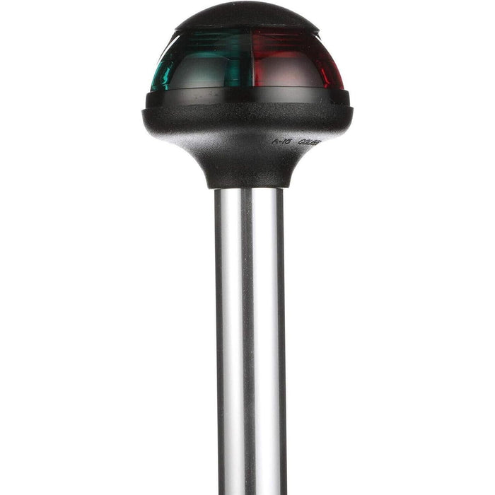 Attwood 5092-14-7 14" Angled 1-Mile Pulsar Pole Mounted Bi-Color Stowaway, 2-Pin Standard Pole