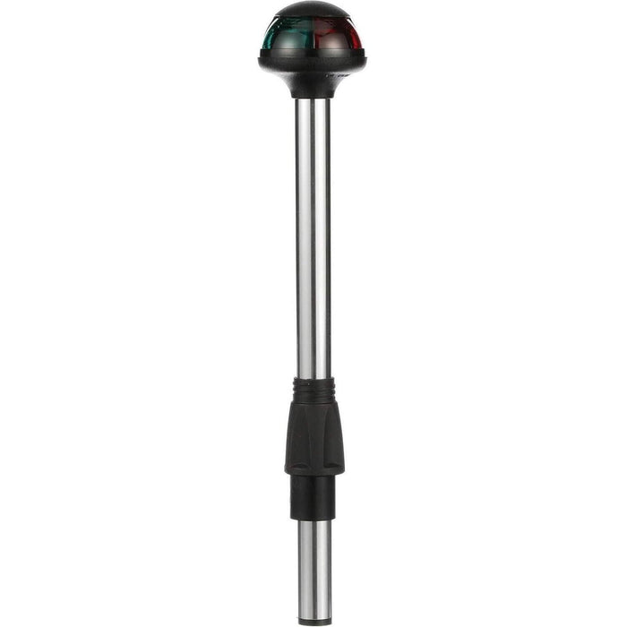 Attwood 5092-14-7 14" Angled 1-Mile Pulsar Pole Mounted Bi-Color Stowaway, 2-Pin Standard Pole