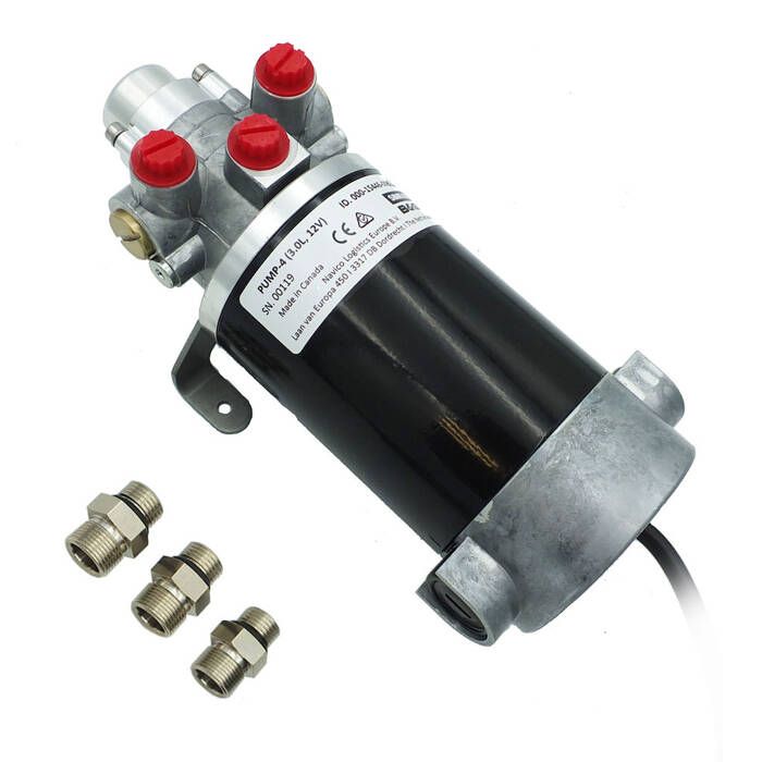 Lowrance 00015446002 Reversible Hydraulic Gear Pump-3, 12V