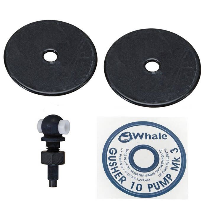 Whale AS3719 Eyebolt/Clamp Plate Assembly for Gusher 10 Pump