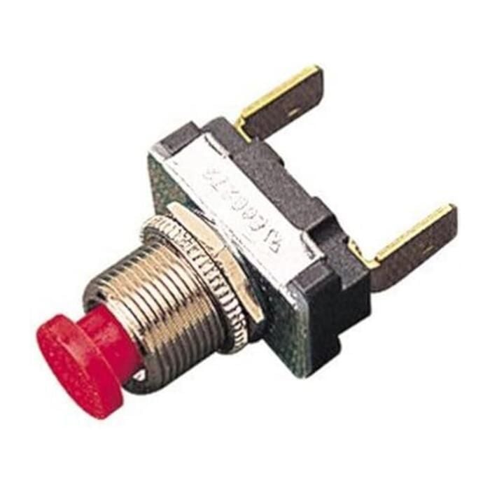 Sea Dog 420415-1 Horn Button(Miniture)-Red