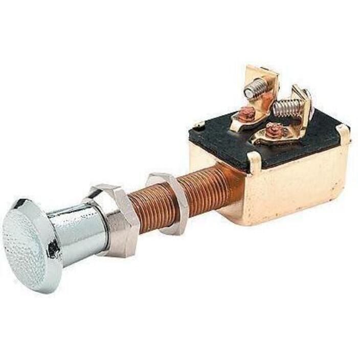 Seachoice 11901 Heavy Duty 2-Position Push-Pull Switch, On/Off