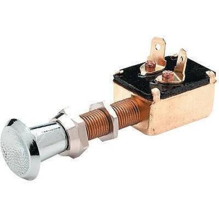 Seachoice 11931 2-Position Push-Pull Switch, Off/On