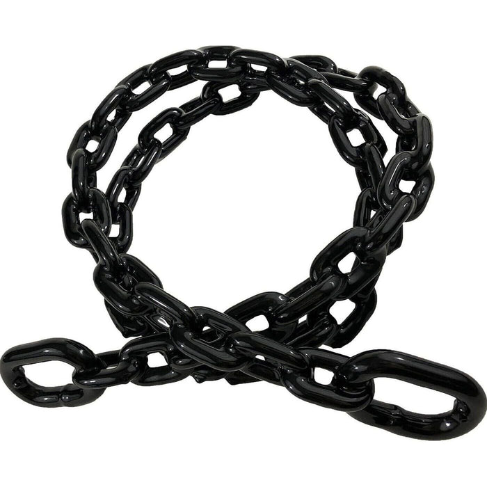 Greenfield Products 2115-B 1/4" x 4' Anchor Lead Chain Black