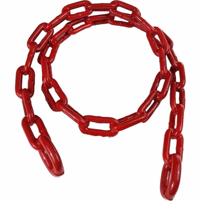 Greenfield Products 2116-RD 5/16" x 5' Anchor Lead Chain Red