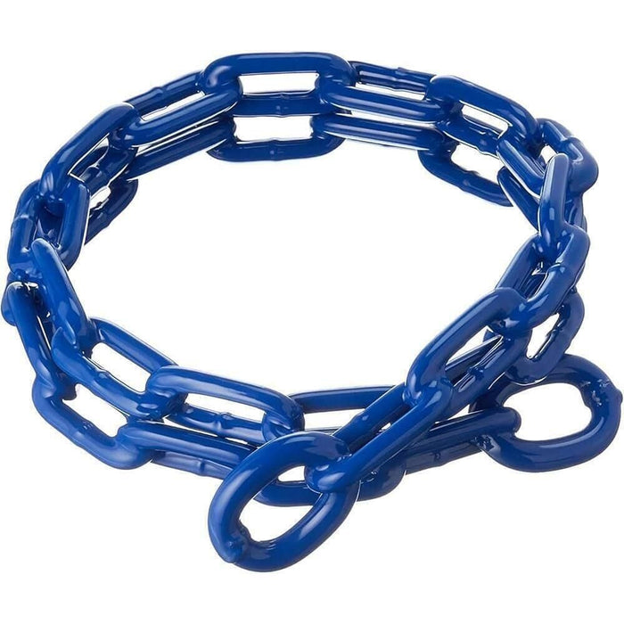 Greenfield Products 2116-R 5/16" x 5' Anchor Lead Chain Royal Blue