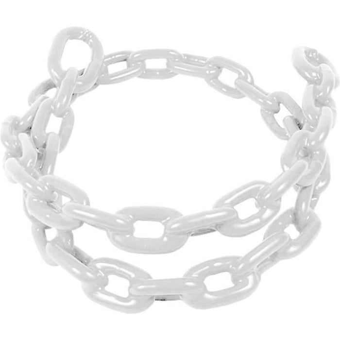 Greenfield Products 2116-W 5/16" x 5' Anchor Lead Chain White