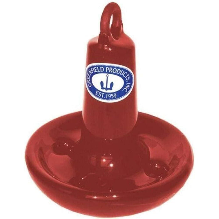Greenfield Products 515-RD Cast Iron Mushroom Anchor PVC Coated