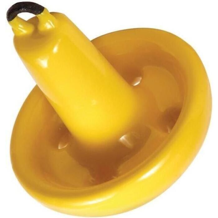 Greenfield Products 515-Y Cast Iron Mushroom Anchor PVC Coated