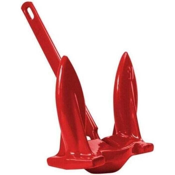 Greenfield Products 915-RD Navy Anchor PVC Coated