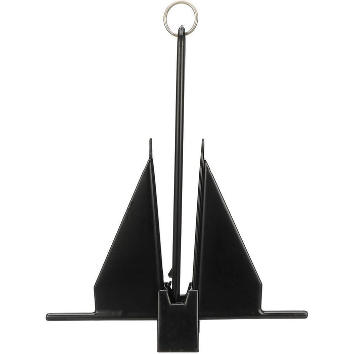 Seachoice 41723 PVC Coated Slip-Ring Anchor, Black