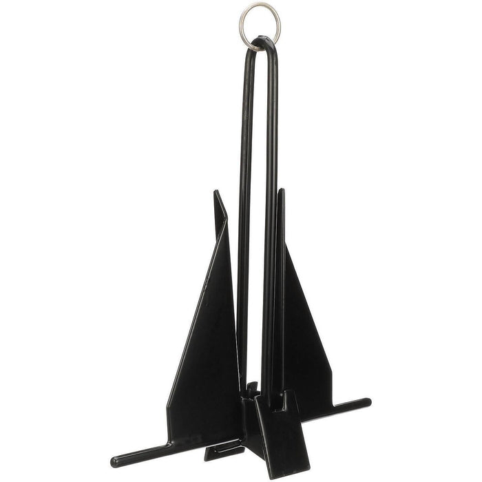 Seachoice 41723 PVC Coated Slip-Ring Anchor, Black