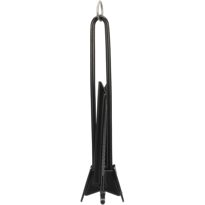 Seachoice 41723 PVC Coated Slip-Ring Anchor, Black