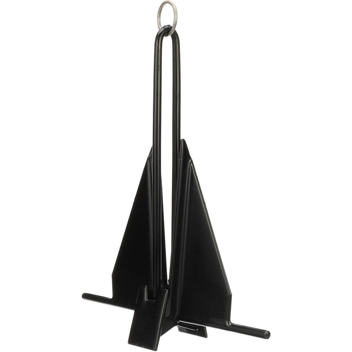 Seachoice 41723 PVC Coated Slip-Ring Anchor, Black