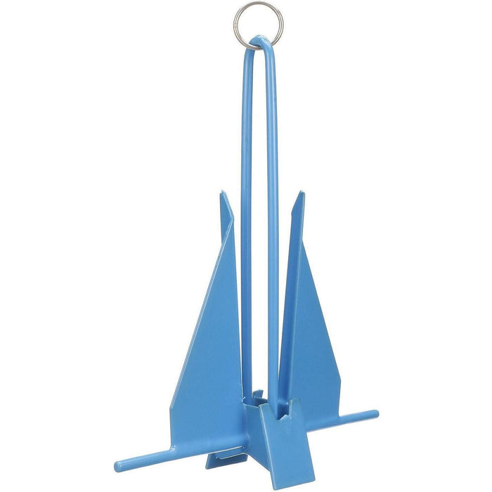 Seachoice 41724 PVC Coated Slip-Ring Anchor, Blue