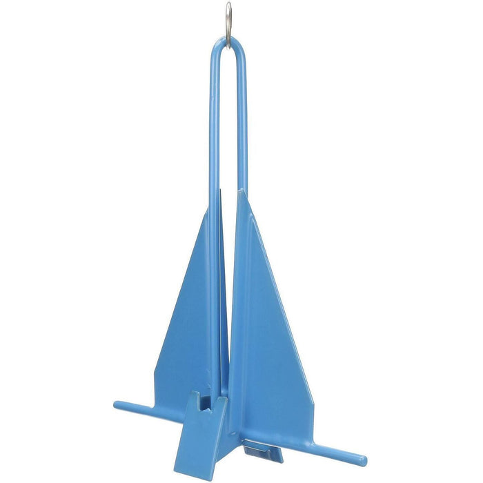 Seachoice 41724 PVC Coated Slip-Ring Anchor, Blue