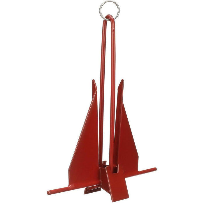 Seachoice 41726 PVC Coated Slip-Ring Anchor, Red