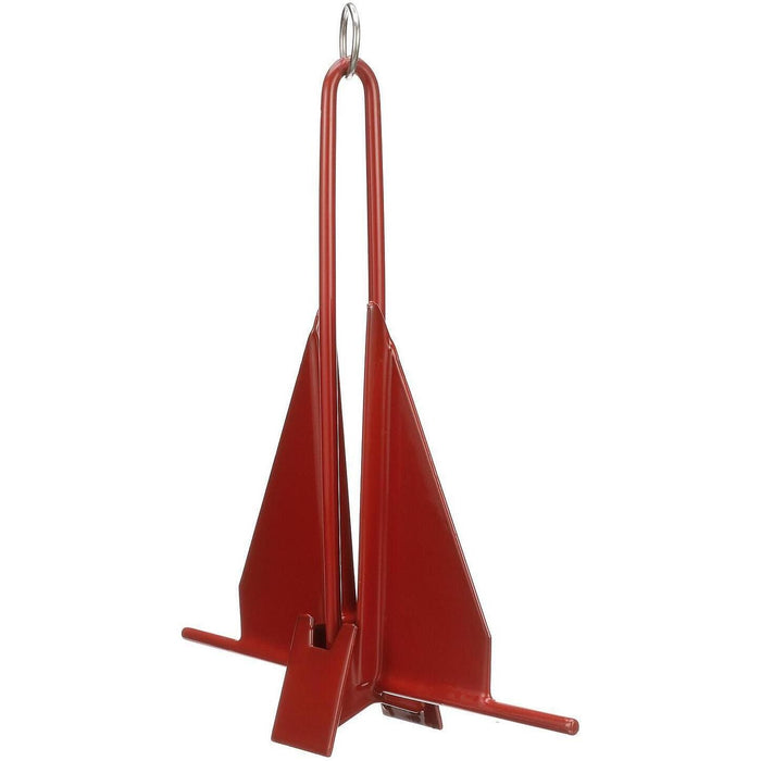 Seachoice 41726 PVC Coated Slip-Ring Anchor, Red