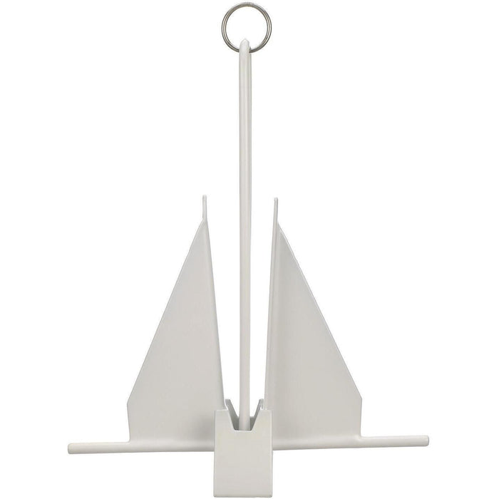 Seachoice 41727 PVC Coated Slip-Ring Anchor, White