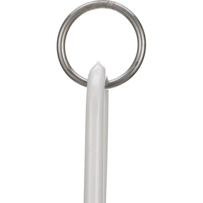 Seachoice 41727 PVC Coated Slip-Ring Anchor, White