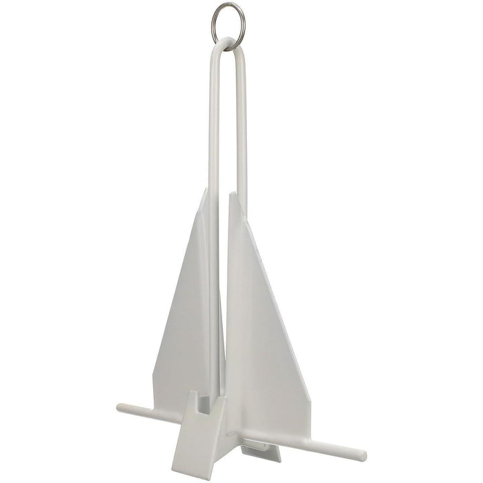 Seachoice 41727 PVC Coated Slip-Ring Anchor, White