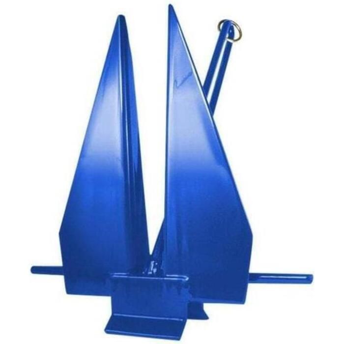 Greenfield Products 669-11-R Fluke-Type Slip Ring Anchor PVC Coated