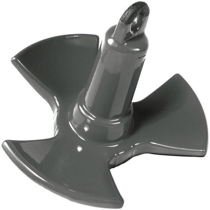 Greenfield Products 516-B Tri-Fluke River Anchor PVC Coated