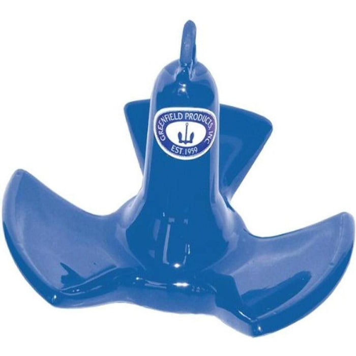 Greenfield Products 520-R Tri-Fluke River Anchor PVC Coated