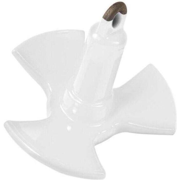 Greenfield Products 520-W Tri-Fluke River Anchor PVC Coated