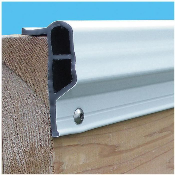 Seachoice DE1136S 79743 PVC Dock Guard White, 10' Roll