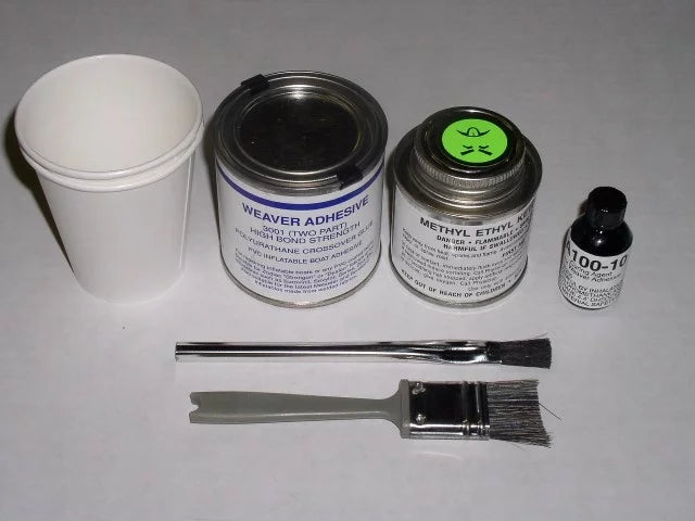 Kit de pegamento Weaver para inflables de PVC