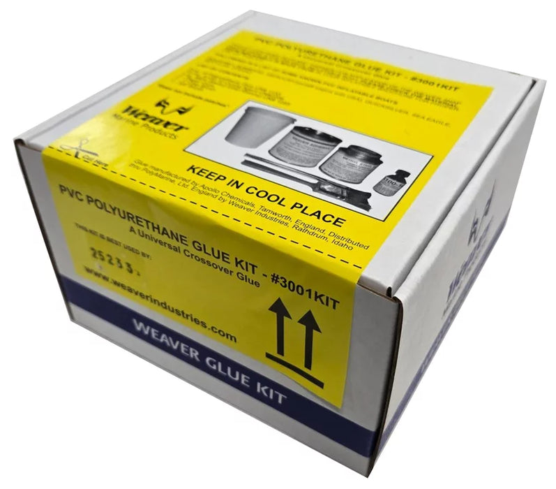 Kit de pegamento Weaver para inflables de PVC