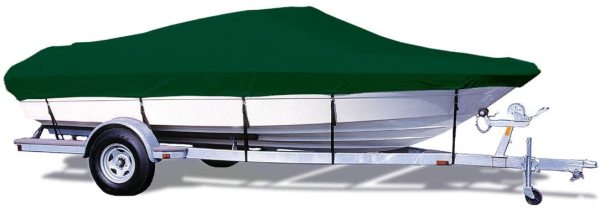 Taylor Made Trailerite Semi-Custom Boat Covers for V-Hull Runabouts with Inboard or Outboard Motor