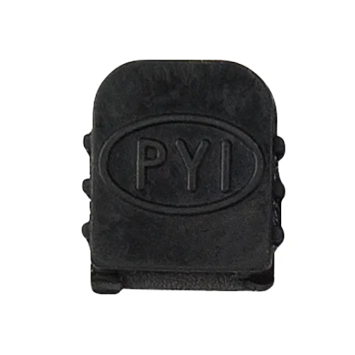 PYI CJ-121-00 Hose Clamp Jacket 1/2", Black, 100/Pk